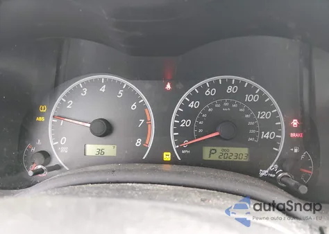 2012 Toyota Corolla L from USA, damaged, VIN 2T1BU4EE4CC867517